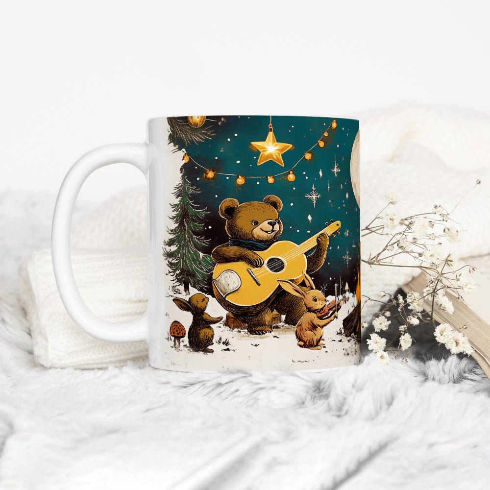 Woodland Christmas Jamboree Mug - Loftipop