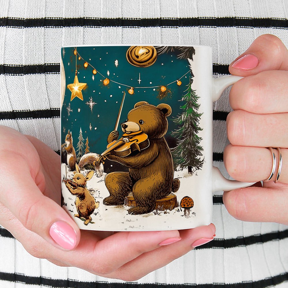 Woodland Christmas Jamboree Mug - Loftipop