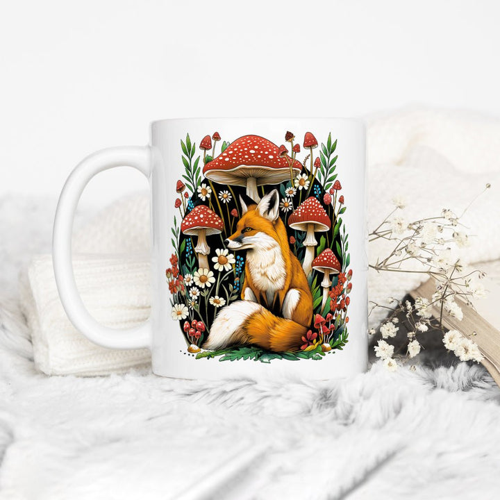 Woodland Forest Fox Mug - Loftipop