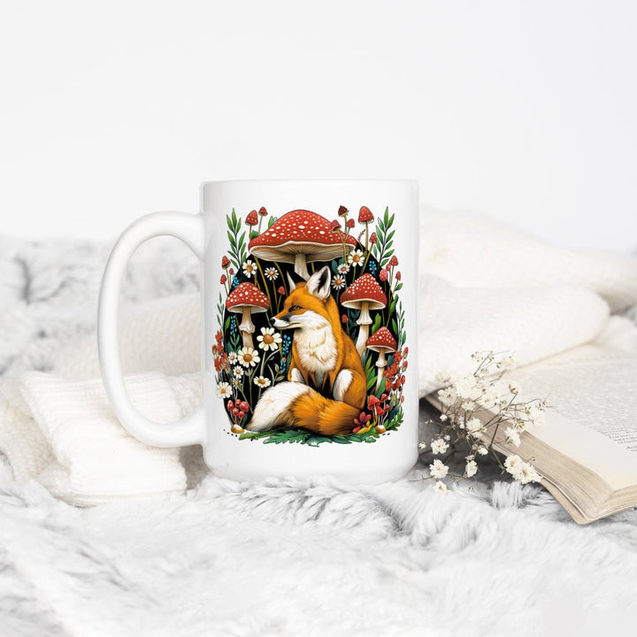 Woodland Forest Fox Mug - Loftipop