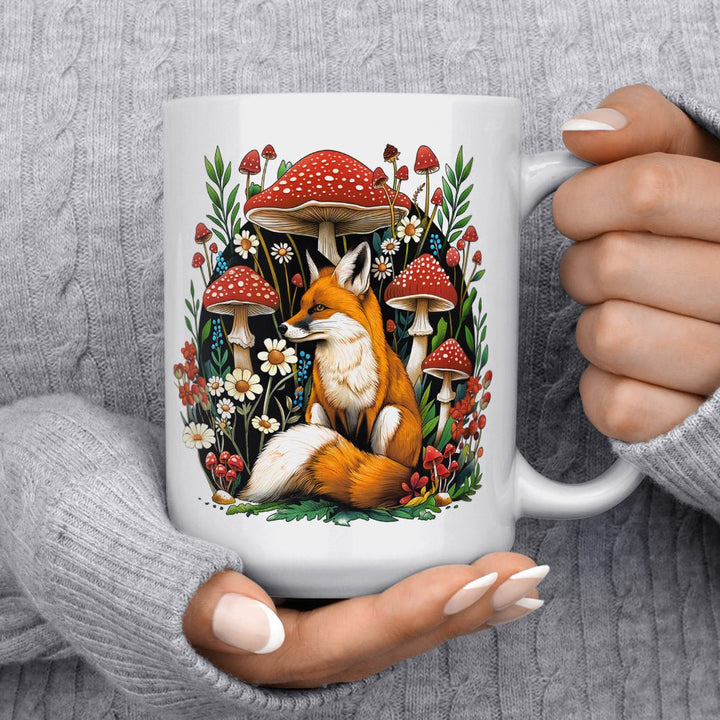 Woodland Forest Fox Mug - Loftipop