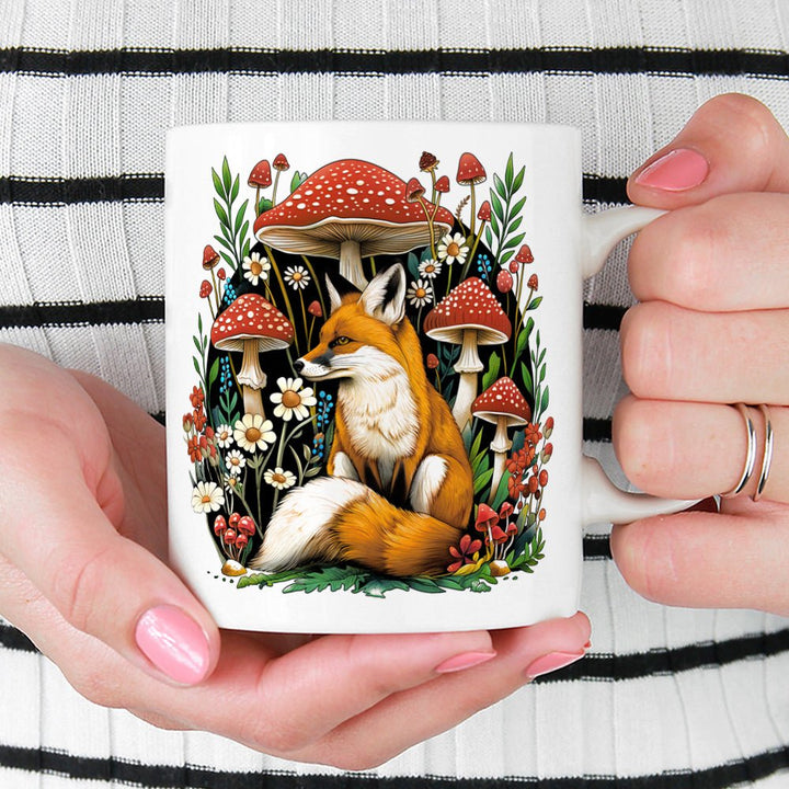 Woodland Forest Fox Mug - Loftipop