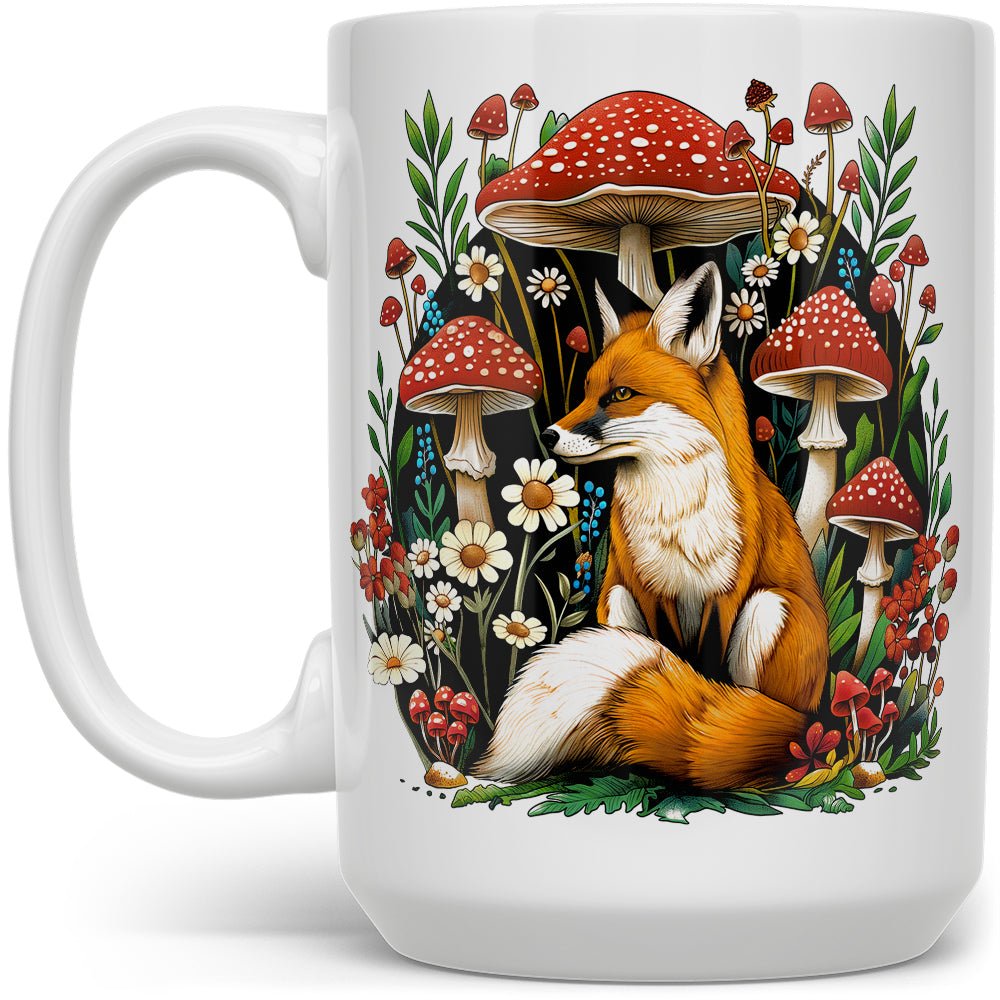 Woodland Forest Fox Mug - Loftipop