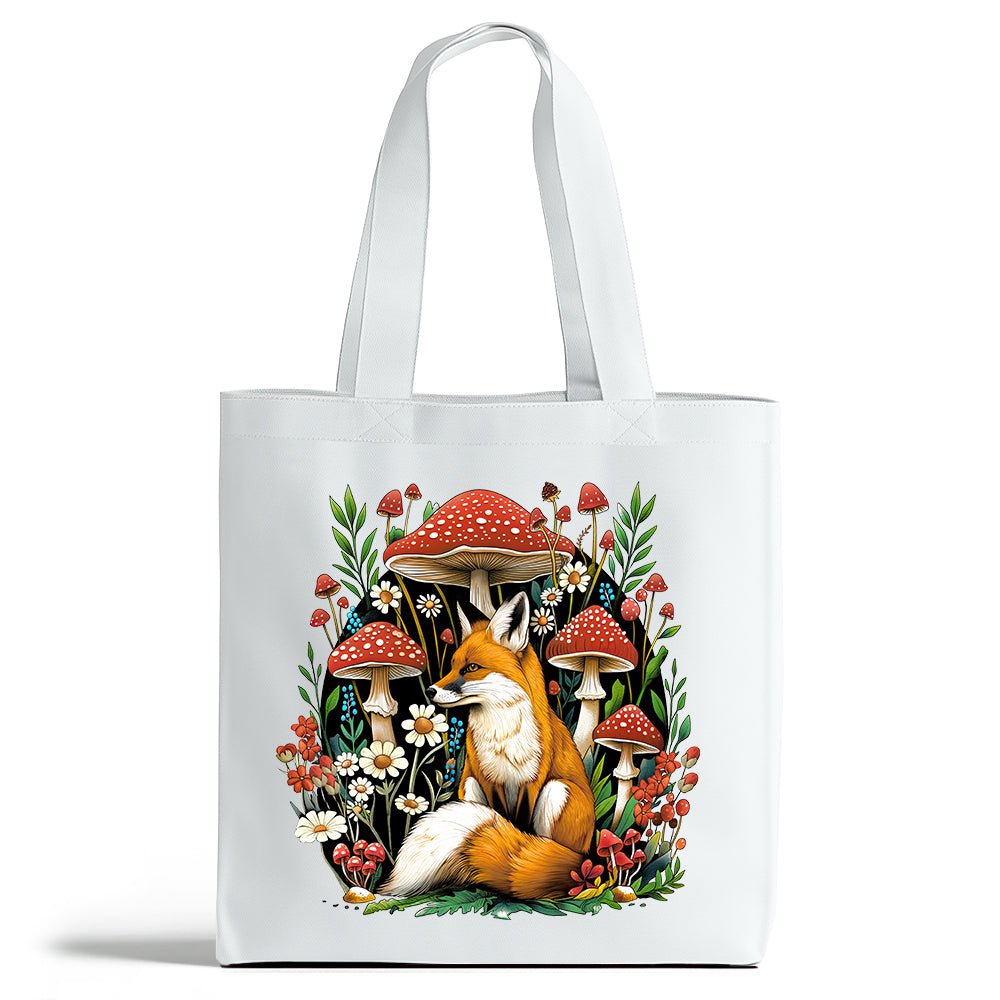 Woodland Forest Fox Tote Bag - Loftipop