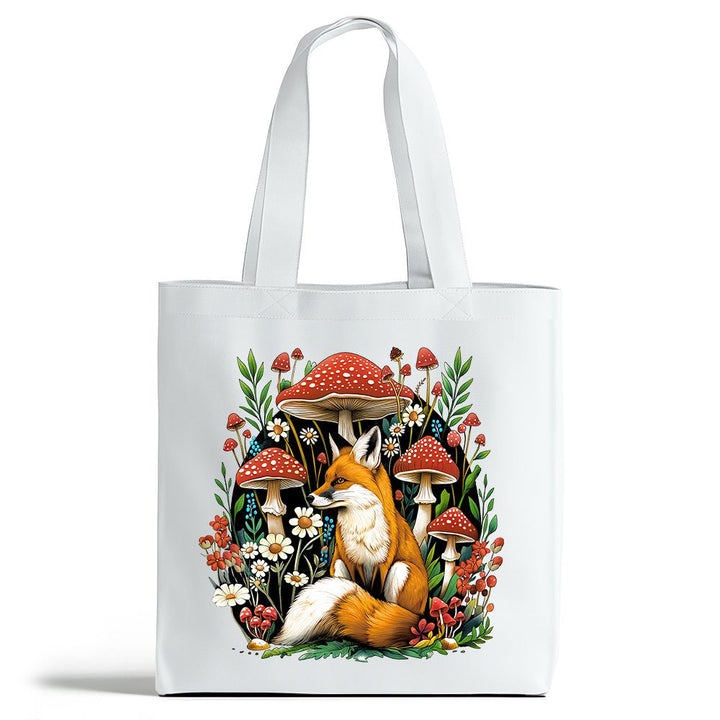 Woodland Forest Fox Tote Bag - Loftipop