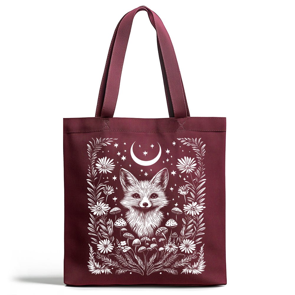 Woodland Fox Tote Bag - Loftipop