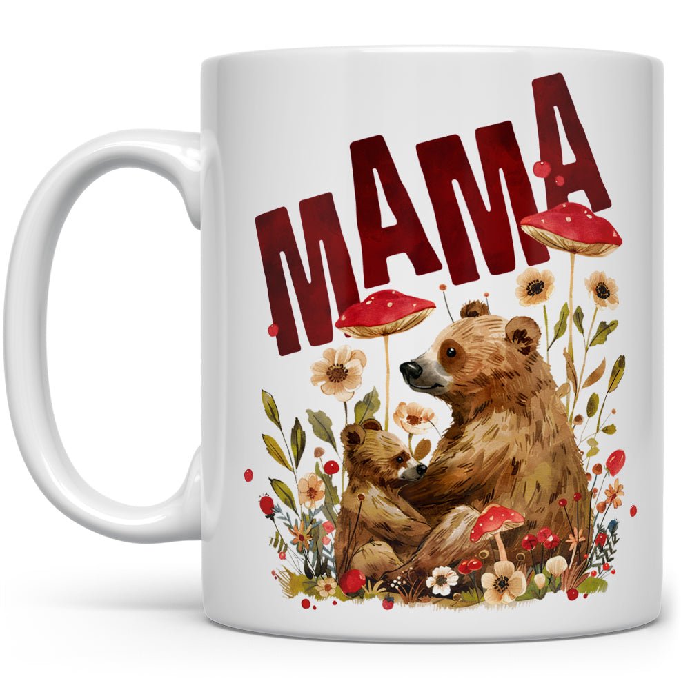 Woodland Mama Bear Mug - Loftipop