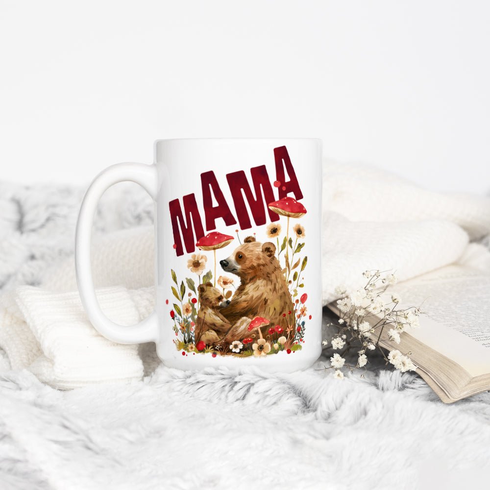 Woodland Mama Bear Mug - Loftipop