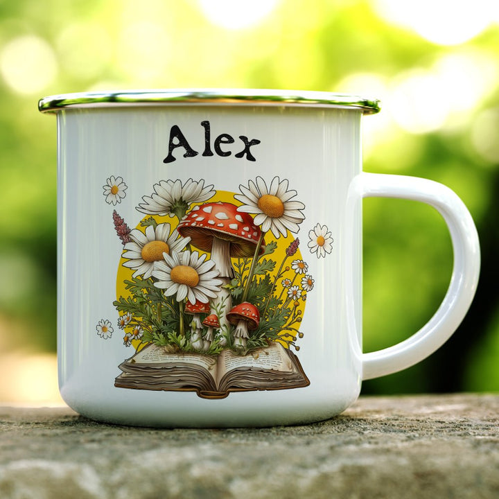 Woodland Personalized Name Camp Mug - Loftipop