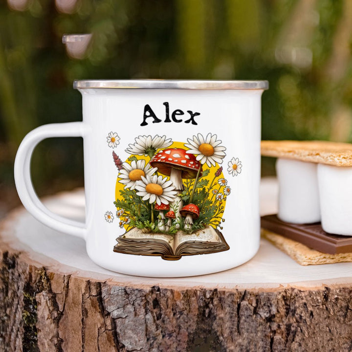 Woodland Personalized Name Camp Mug - Loftipop