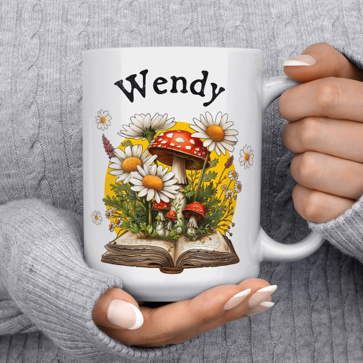 Woodland Personalized Name Mug - Loftipop