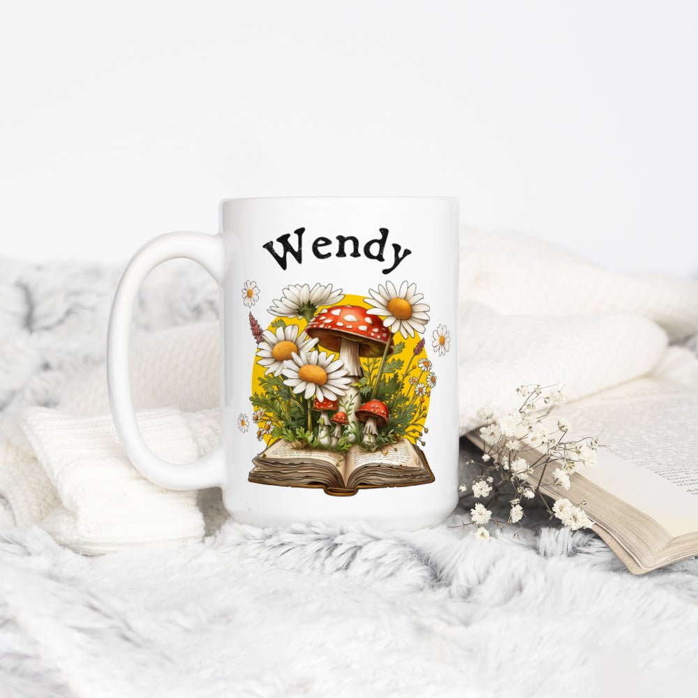 Woodland Personalized Name Mug - Loftipop