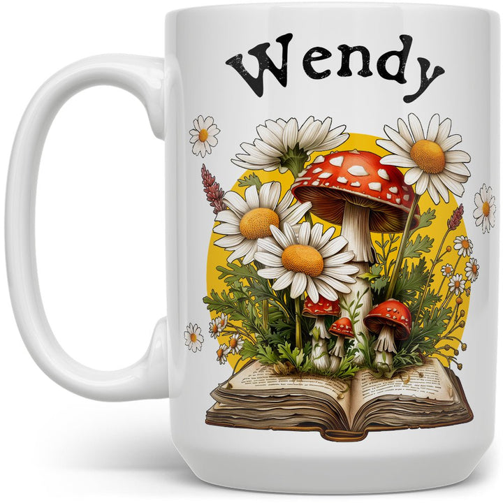 Woodland Personalized Name Mug - Loftipop