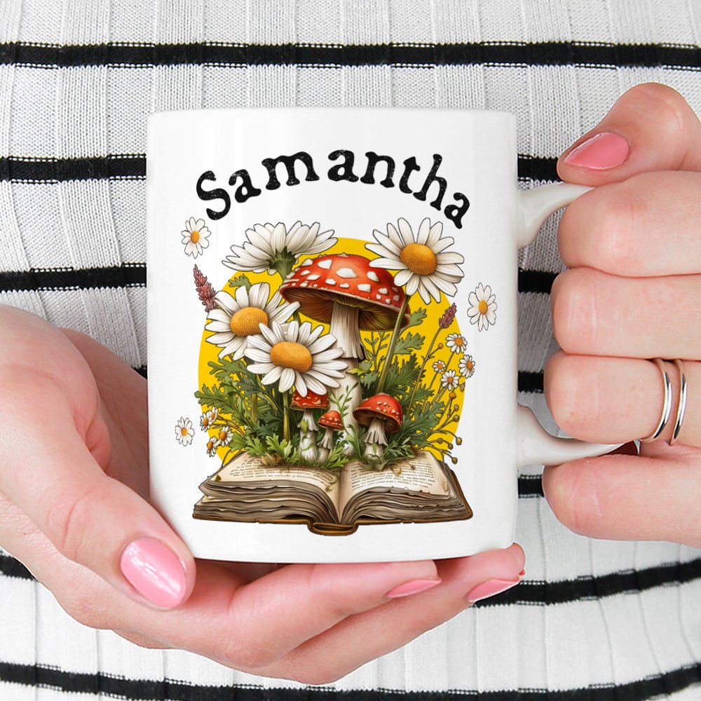 Woodland Personalized Name Mug - Loftipop