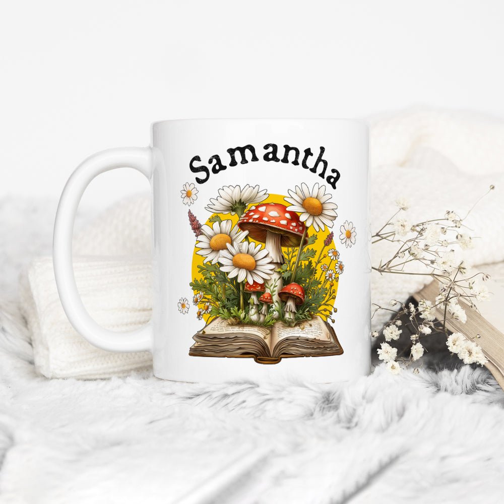 Woodland Personalized Name Mug - Loftipop