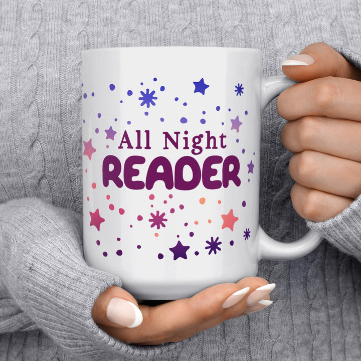 All Night Reader Mug - Loftipop