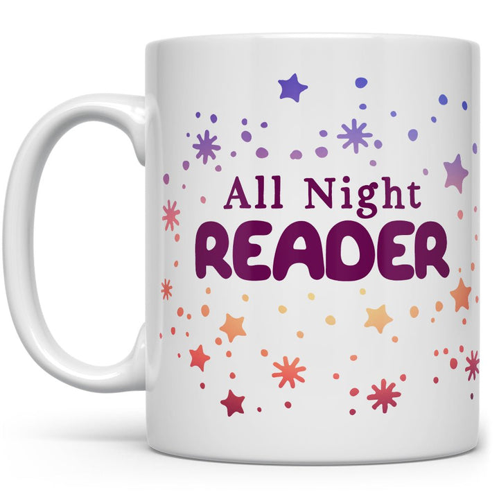 All Night Reader Mug - Loftipop