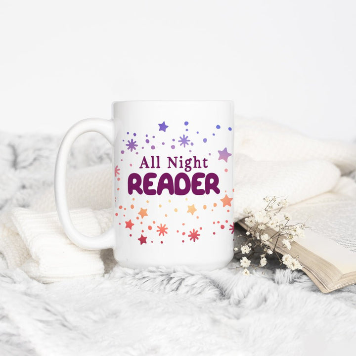 All Night Reader Mug - Loftipop