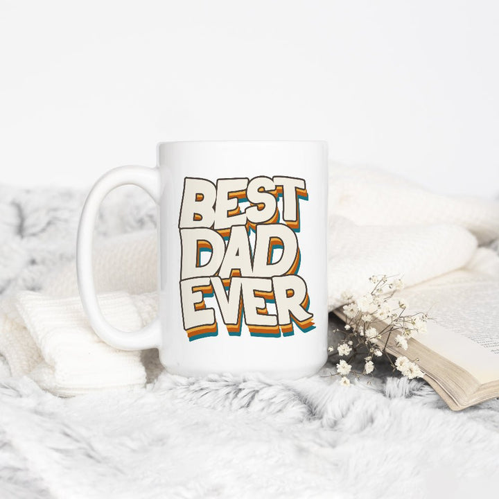 Best Dad Ever Mug - Loftipop