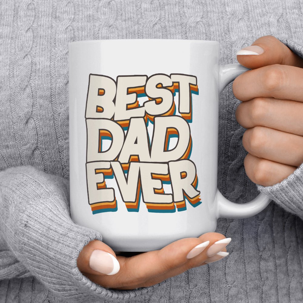 Best Dad Ever Mug - Loftipop