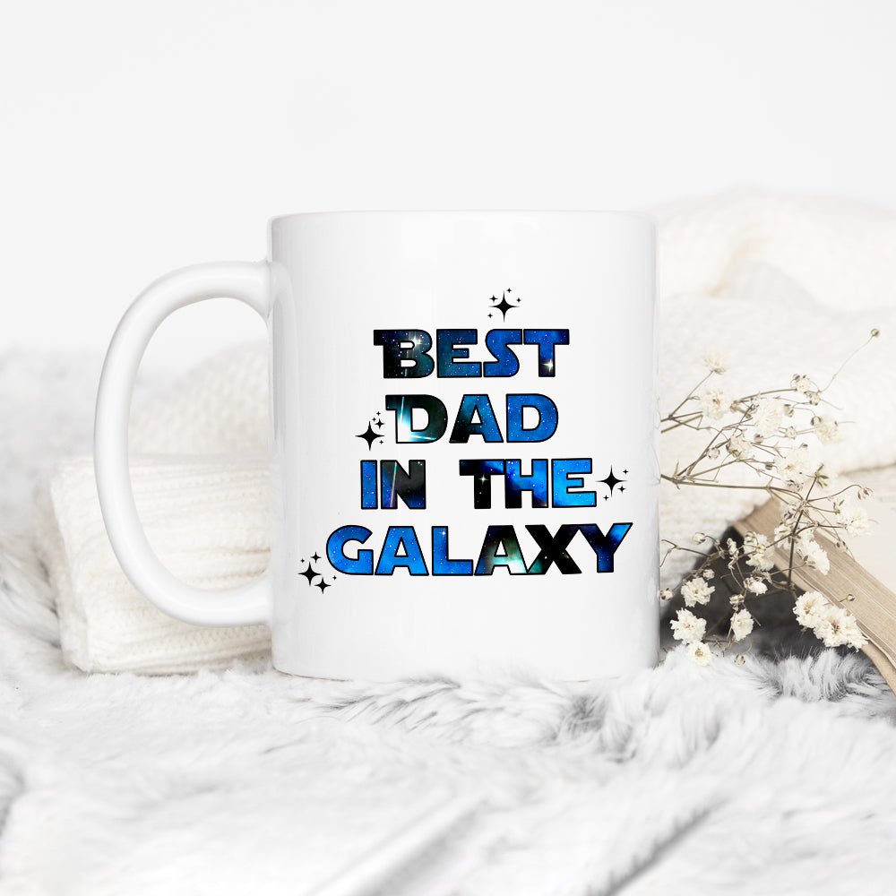 Best Dad in the Galaxy Mug - Loftipop