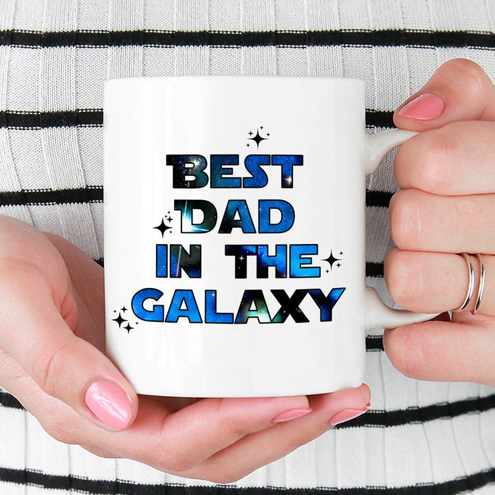 Best Dad in the Galaxy Mug - Loftipop