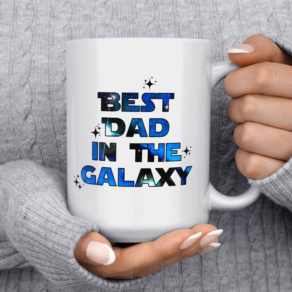 Best Dad in the Galaxy Mug - Loftipop