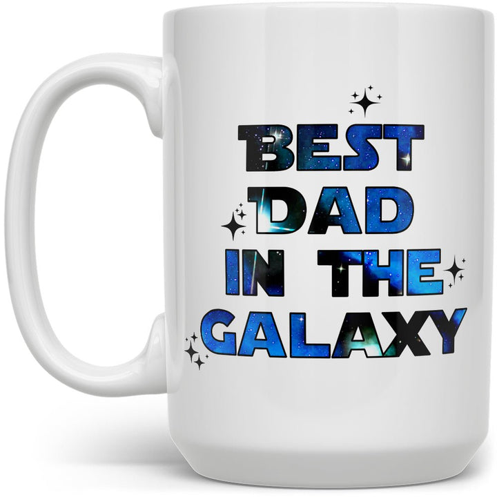 Best Dad in the Galaxy Mug - Loftipop