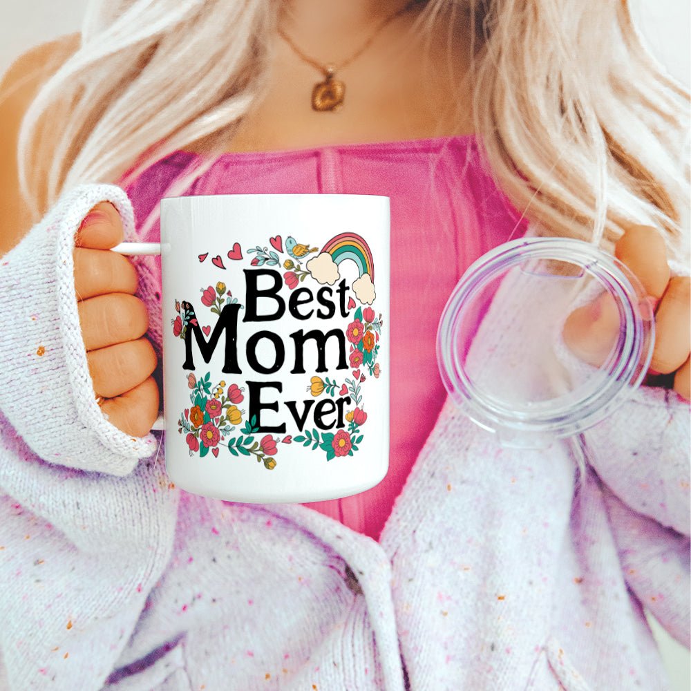 Best Mom Ever Insulated Travel Mug - Loftipop