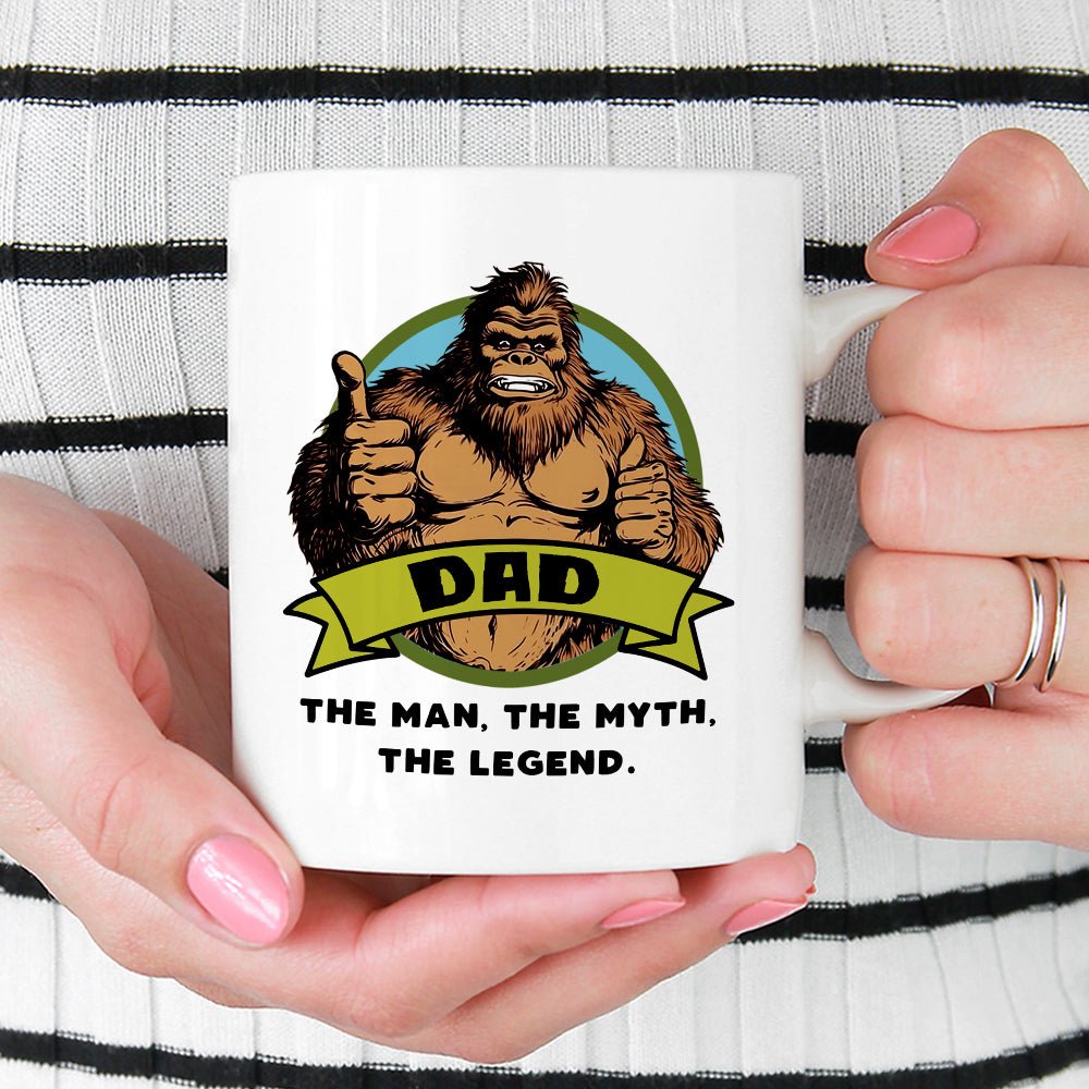 Bigfoot Dad Mug - Loftipop