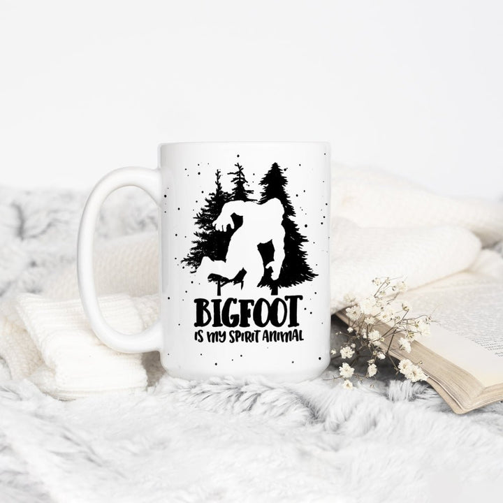 Bigfoot is My Spirit Animal Mug - Loftipop