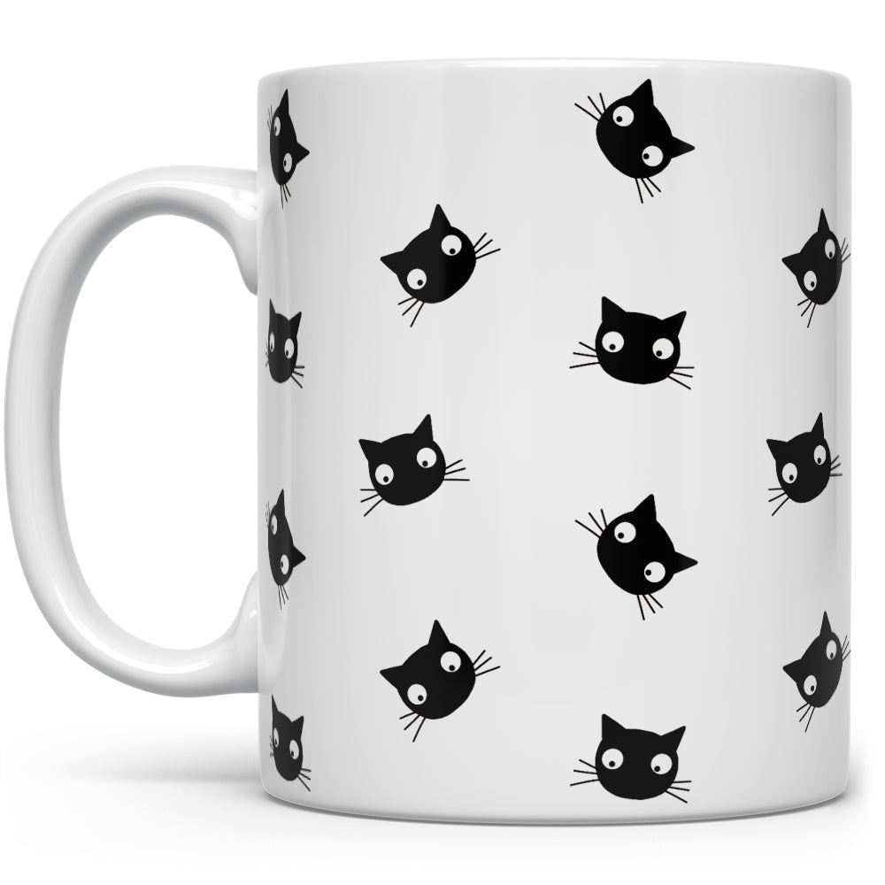 Black Cat Mug - Loftipop