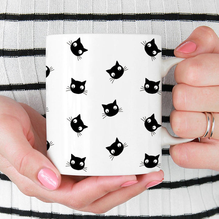 Black Cat Mug - Loftipop