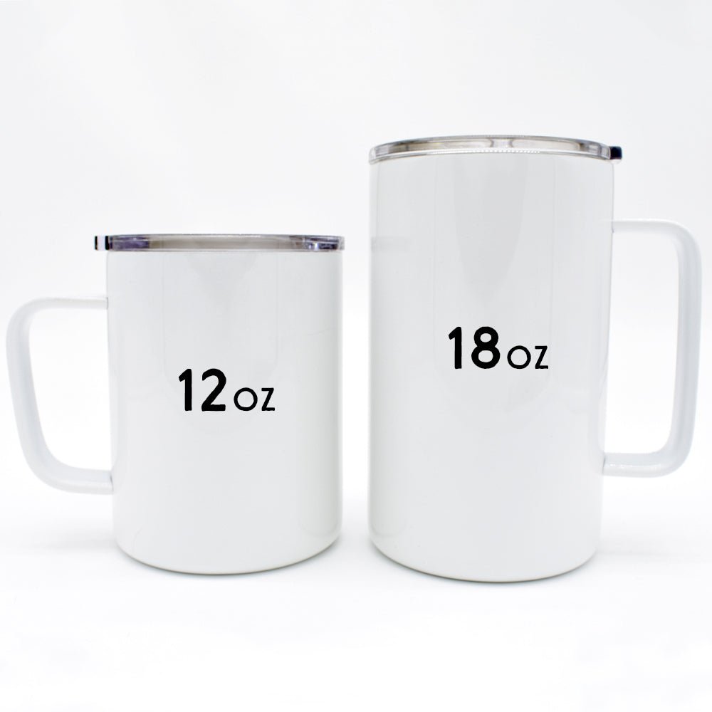 Book Library Insulated Travel Mug - Loftipop