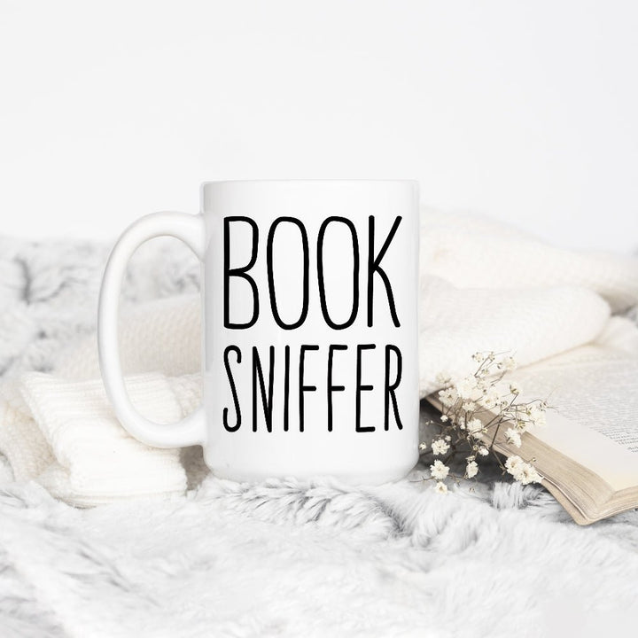 Book Sniffer Mug - Loftipop