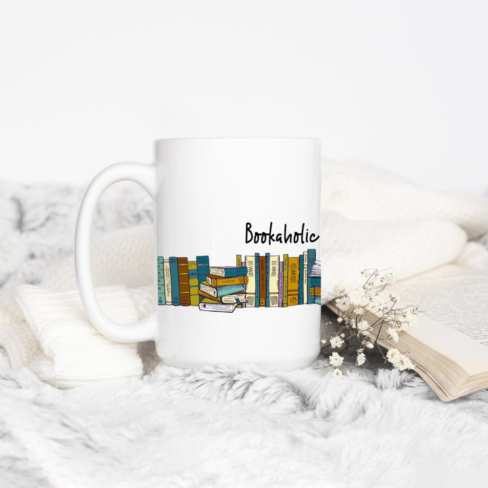 Bookaholic Mug - Loftipop