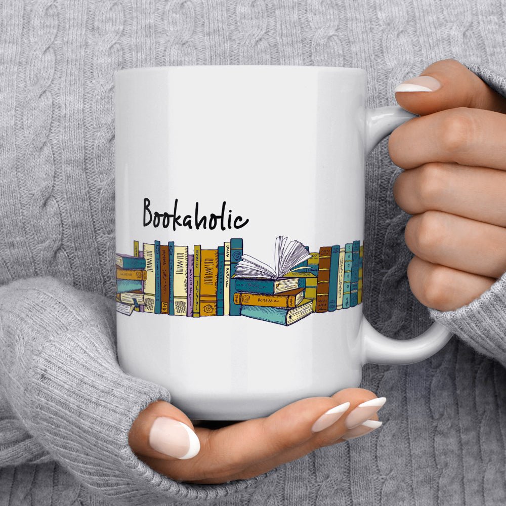 Bookaholic Mug - Loftipop