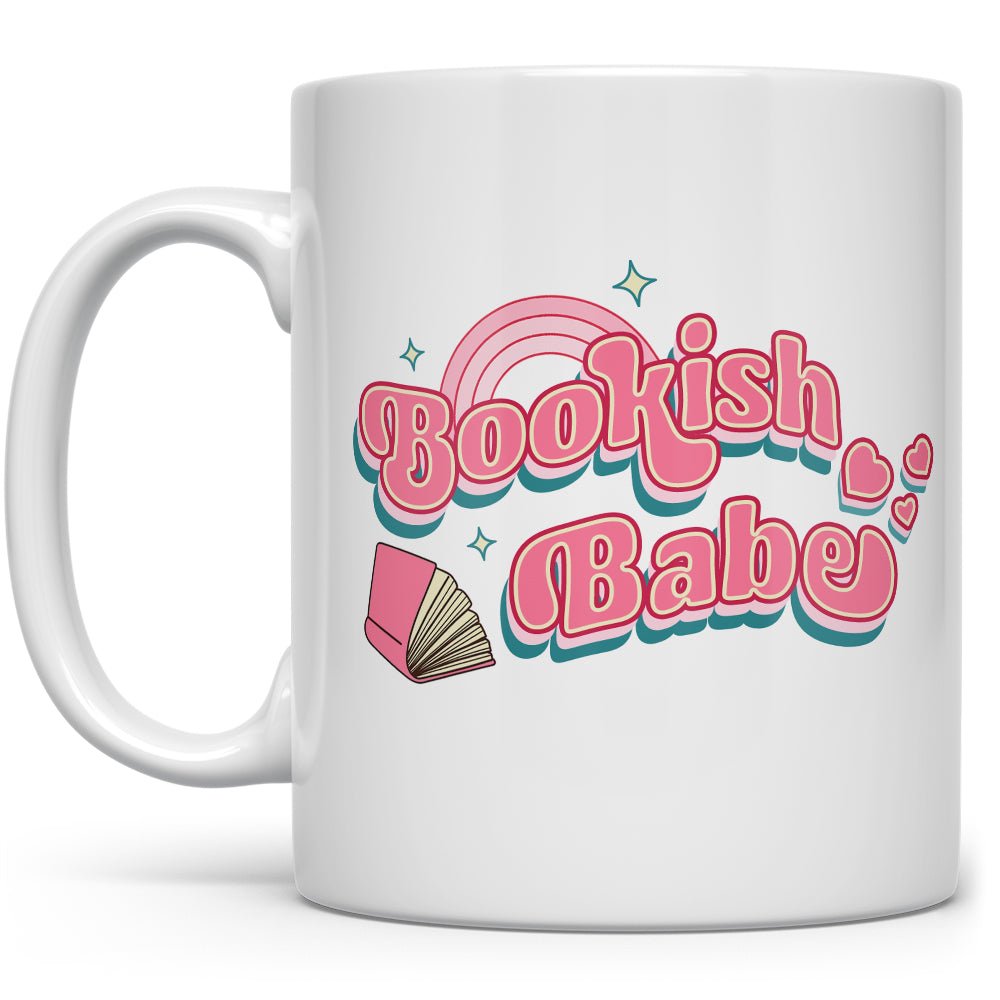 Bookish Babe Mug - Loftipop