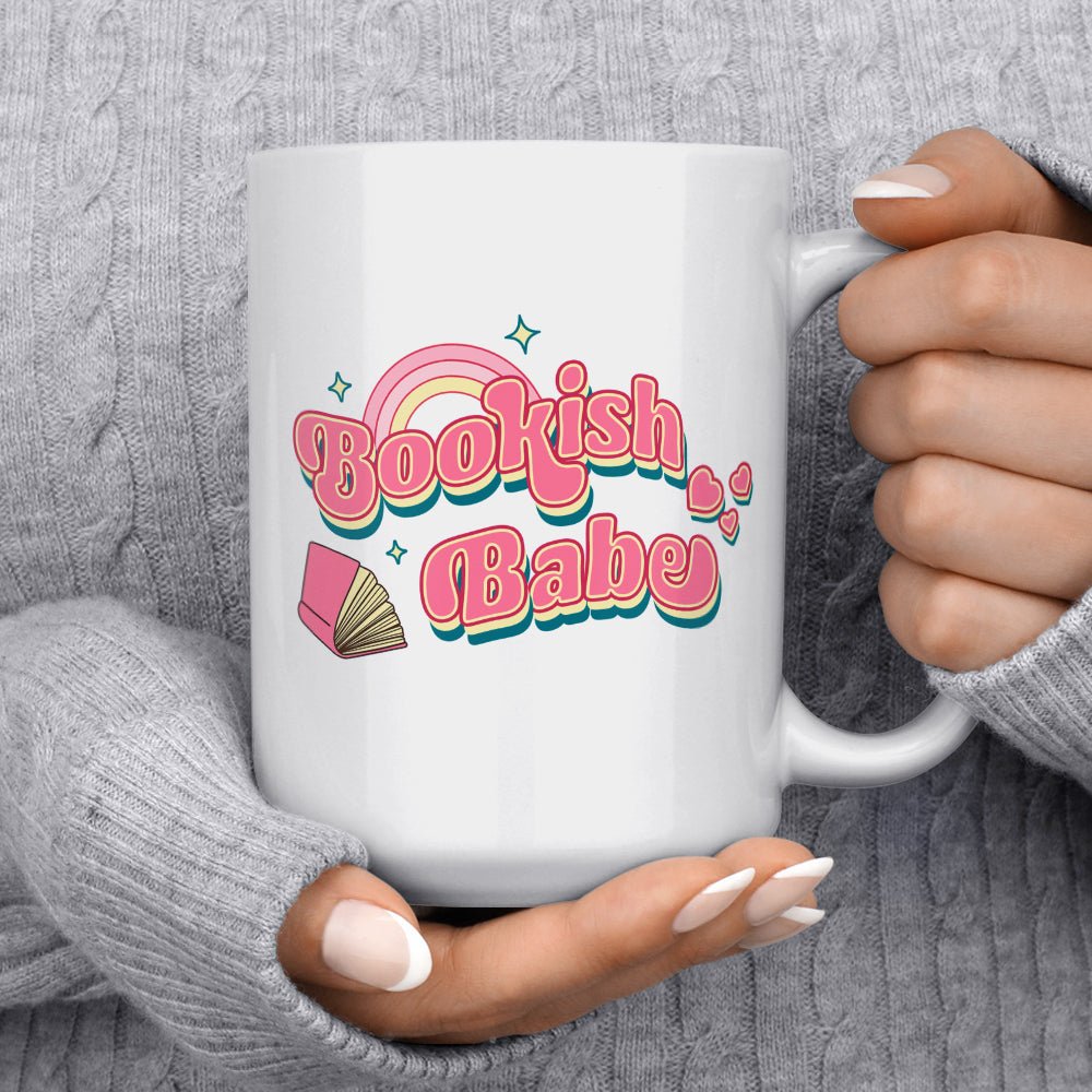 Bookish Babe Mug - Loftipop