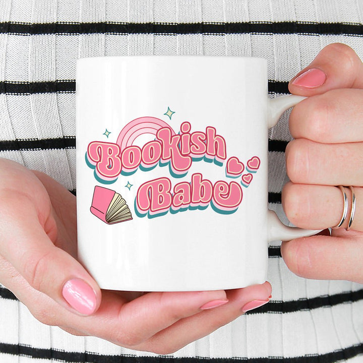 Bookish Babe Mug - Loftipop