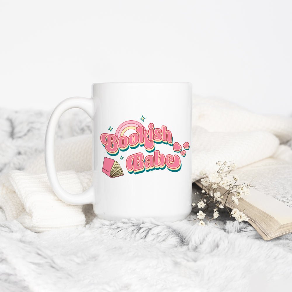 Bookish Babe Mug - Loftipop