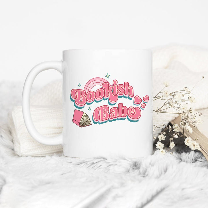 Bookish Babe Mug - Loftipop