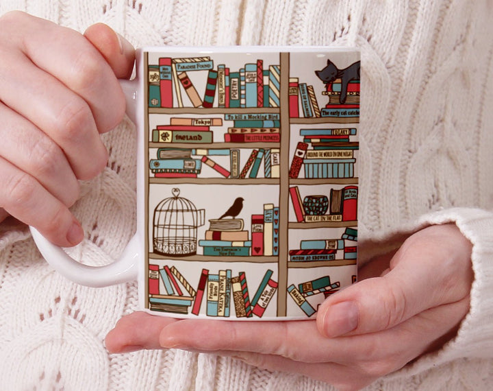 Bookish Library Mug - Loftipop