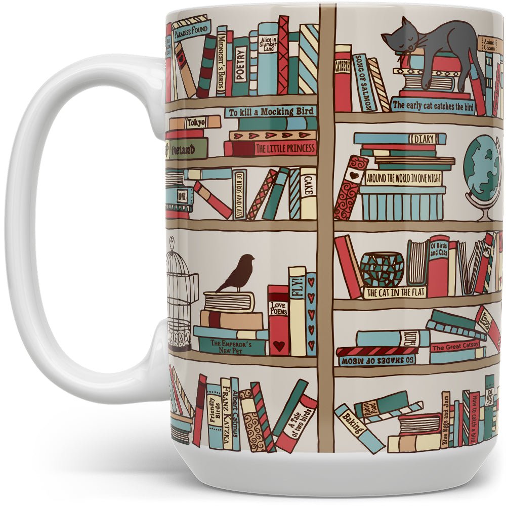 Bookish Library Mug - Loftipop