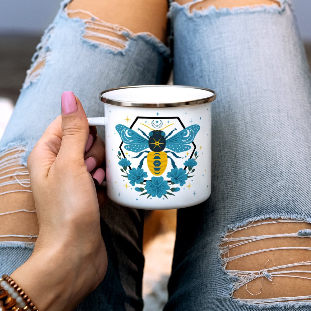 Celestial Bee Camp Mug - Loftipop