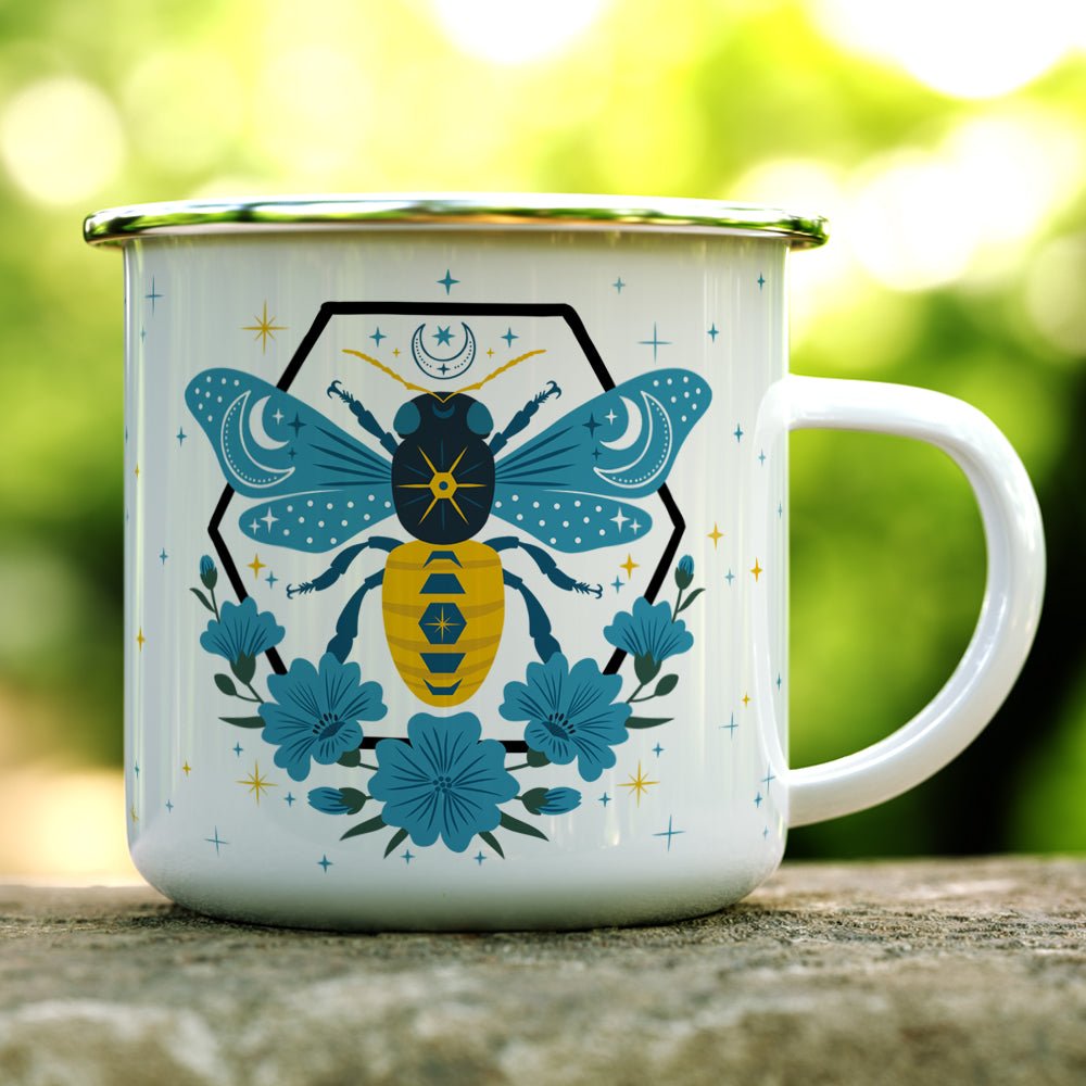 Celestial Bee Camp Mug - Loftipop