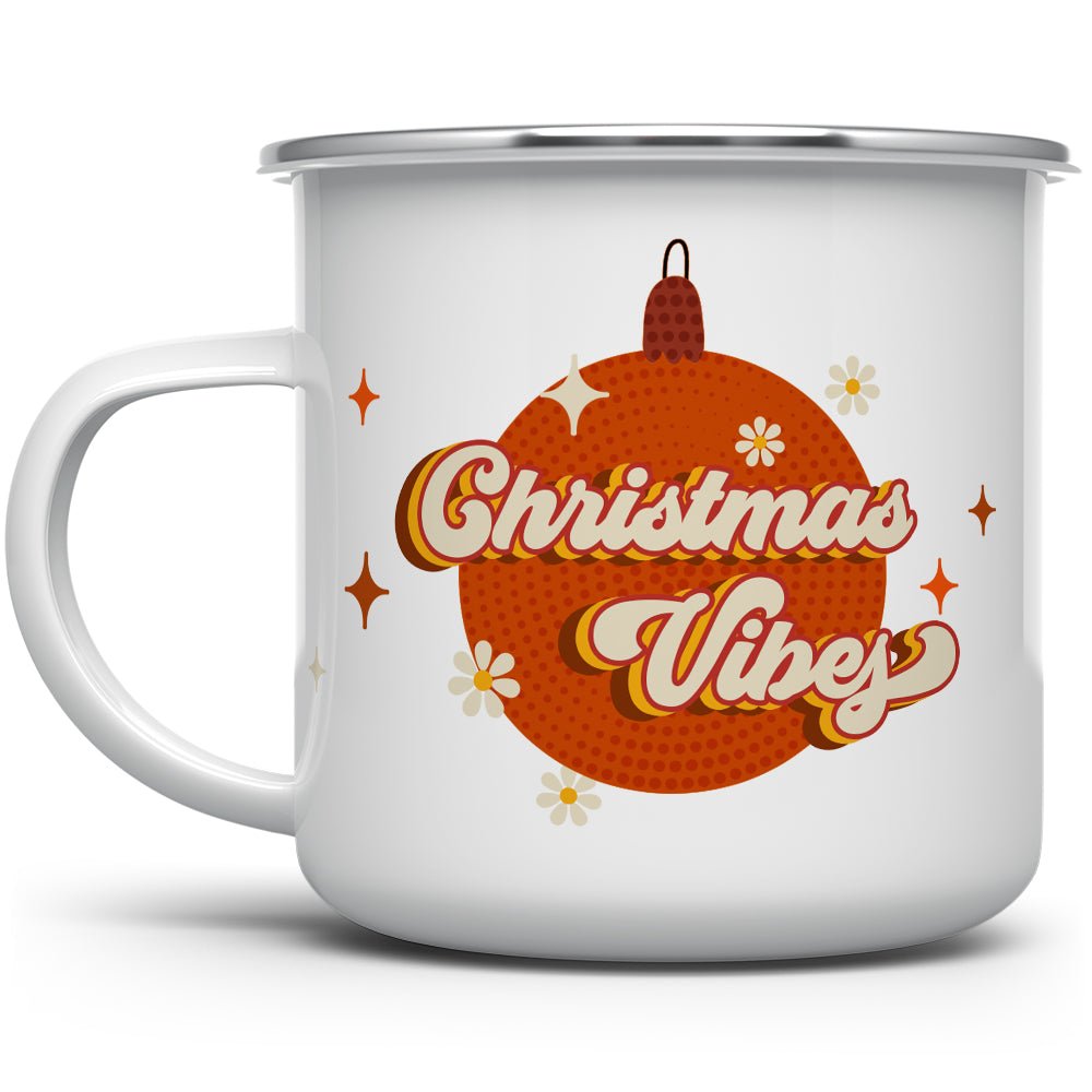 Christmas Vibes Camp Mug - Loftipop