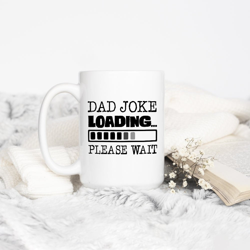 Dad Joke Loading Mug - Loftipop