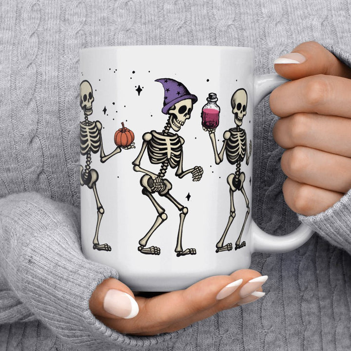 Dancing Skeletons Mug - Loftipop