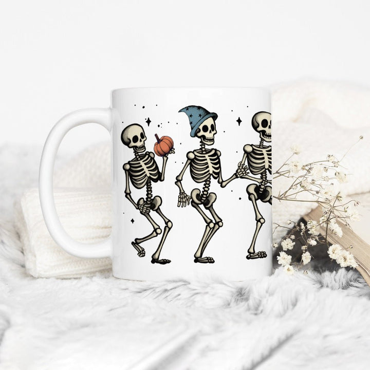 Dancing Skeletons Mug - Loftipop